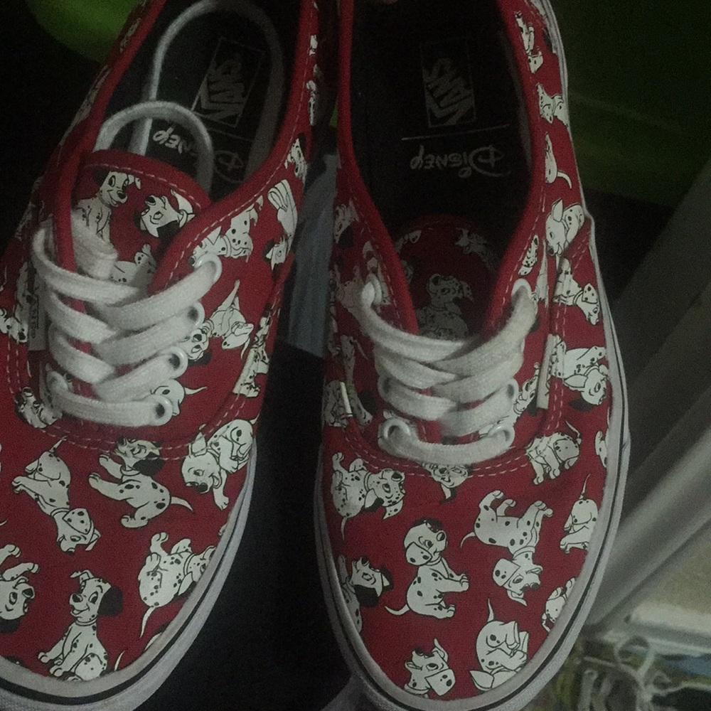 Used Dalmatian vans size 4 kids